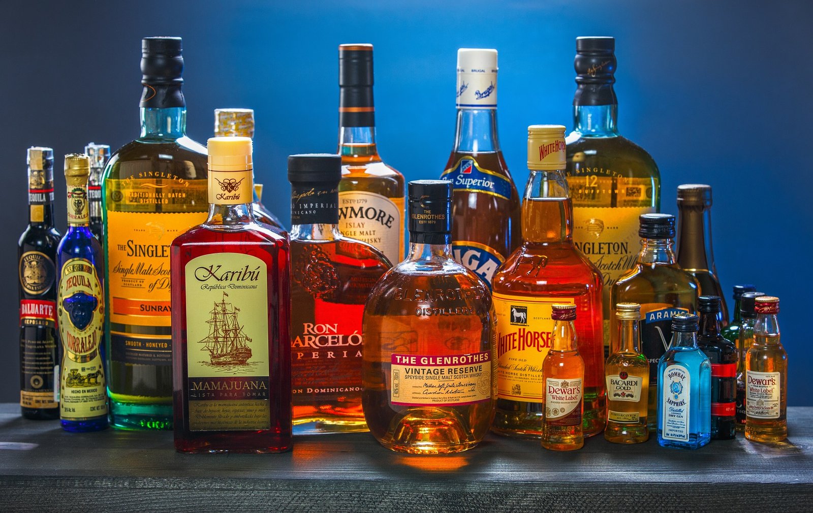 The Most Popular Spirits and Cocktails