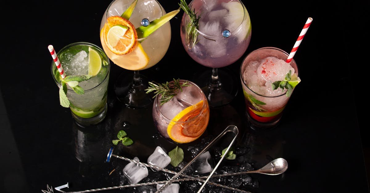 10 Unique Cocktail Recipes That Will Wow Your Friends